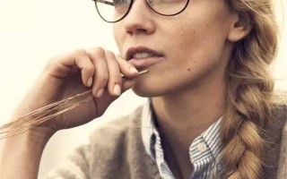 什么人适合戴白色镜框，什么人适合戴白色镜框呢